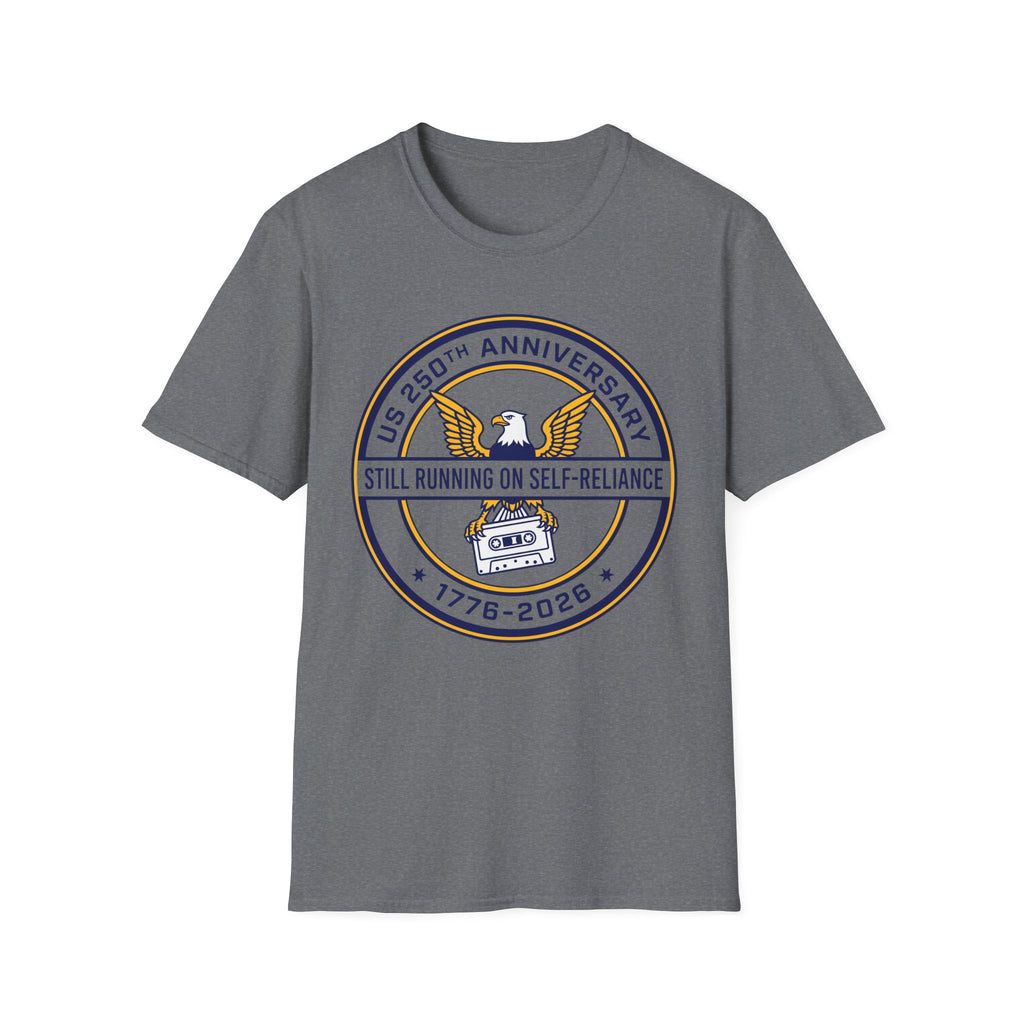 Amercia 250 Eagle Self Reliance  T-Shirt
