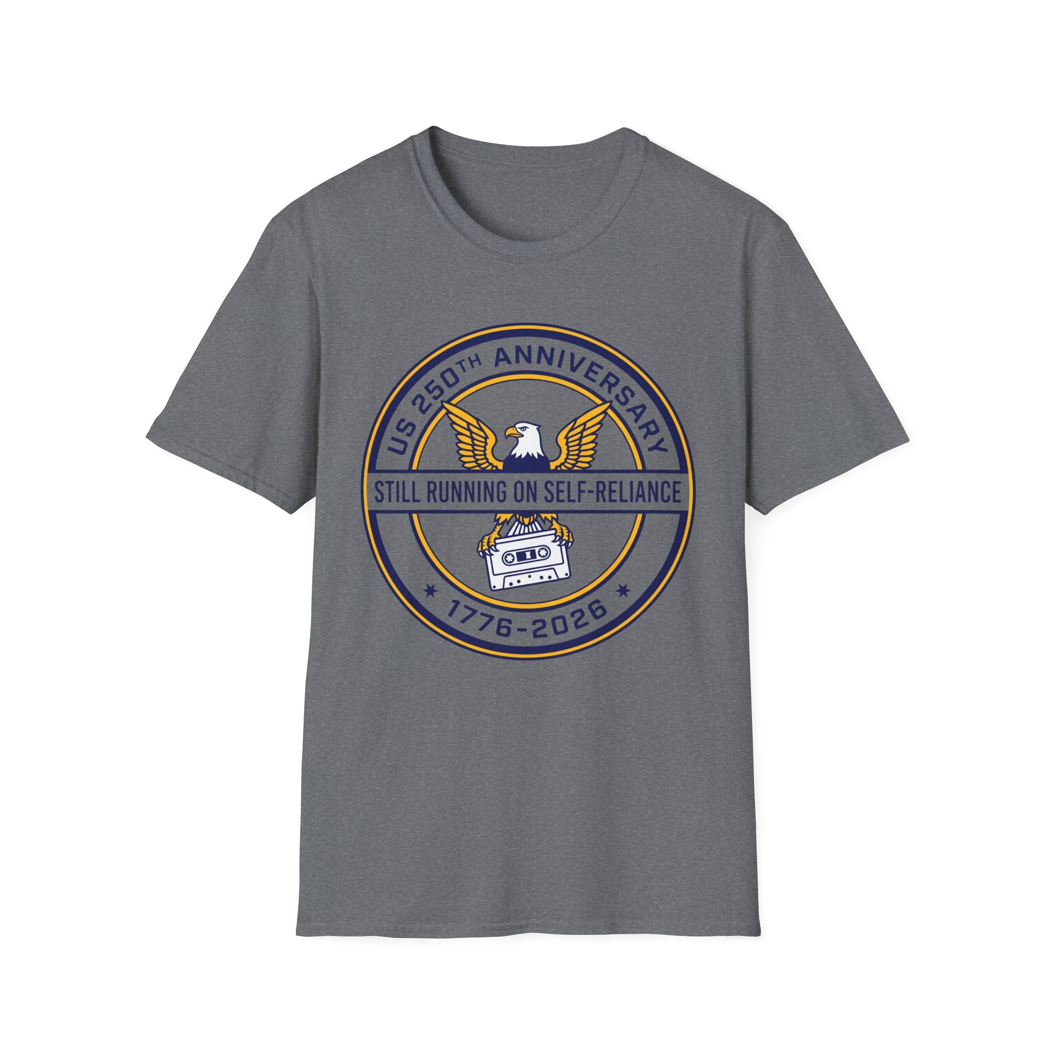Amercia 250 Eagle Self Reliance  T-Shirt