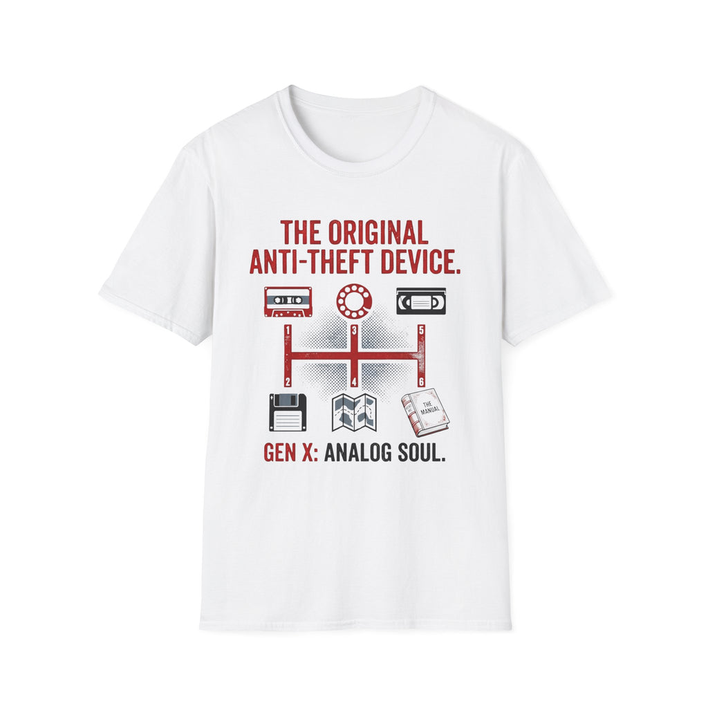 Anti-Theft Items with Standard T-Shirt