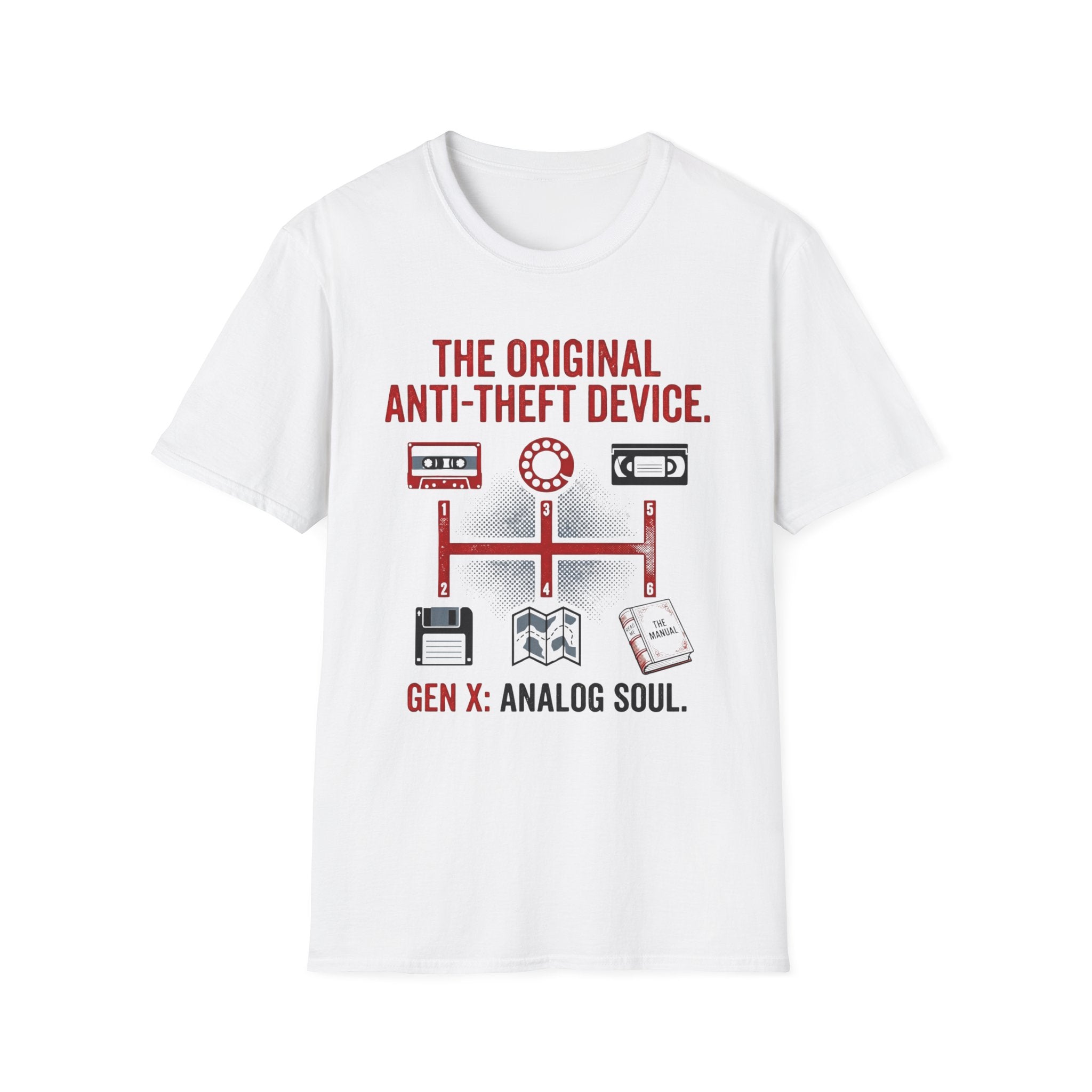 Anti-Theft Items with Standard T-Shirt