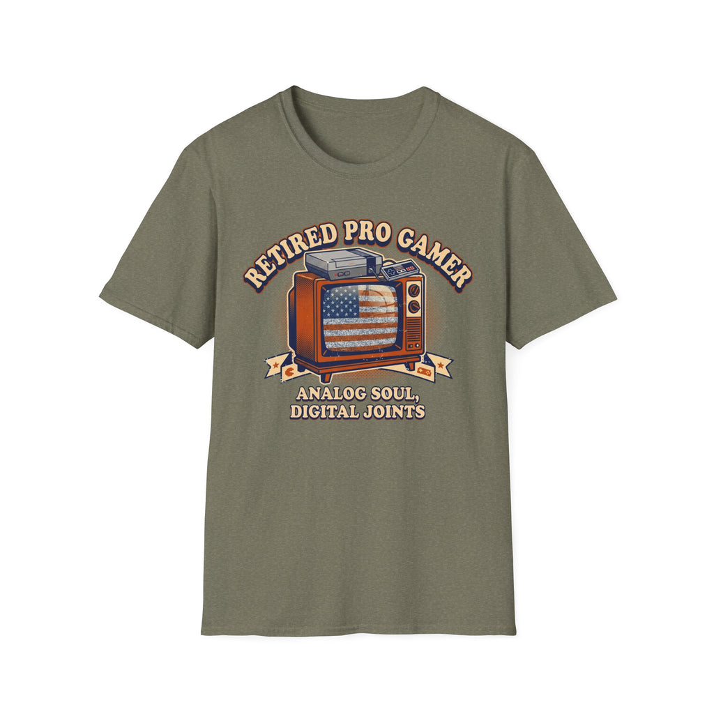 Retired Pro Gamer T-Shirt