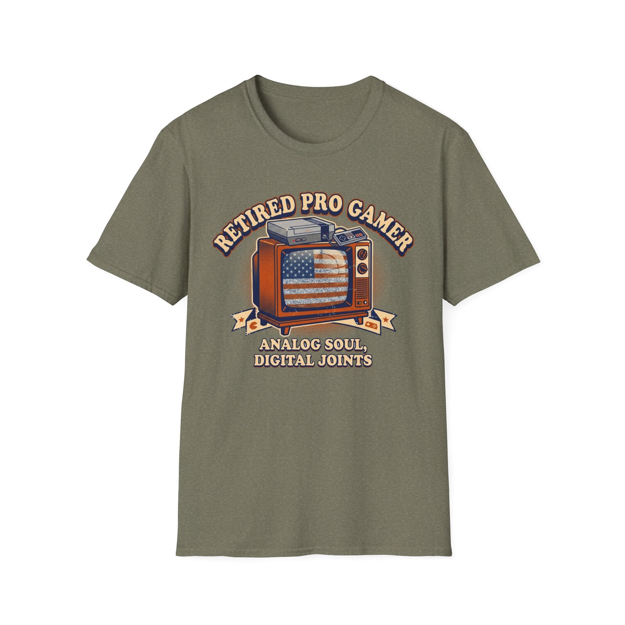 Retired Pro Gamer T-Shirt
