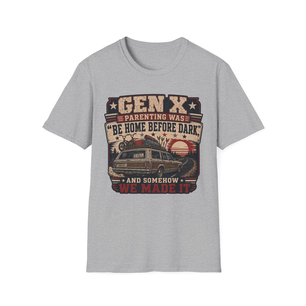 Parenting Was Home Before Dark T-Shirt