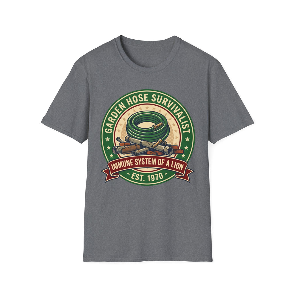 Garden Hose Survivalist Logo T-Shirt