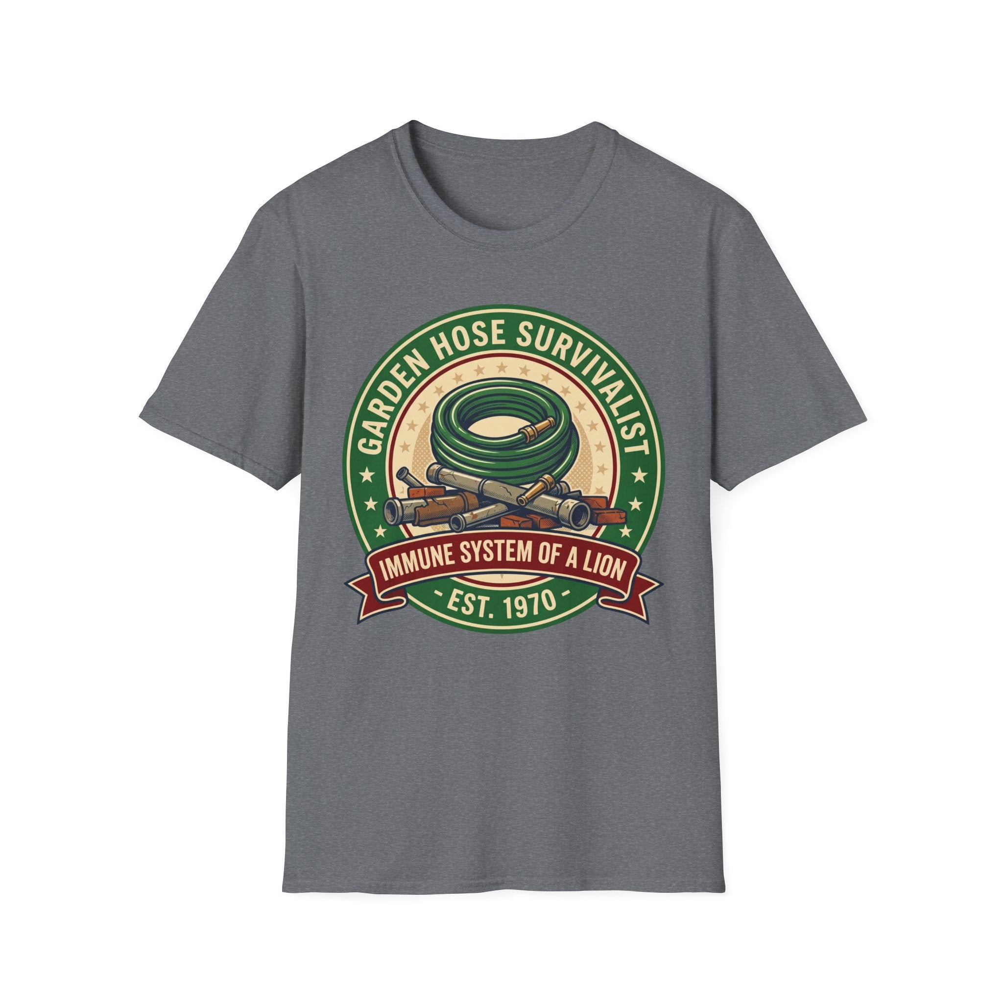 Garden Hose Survivalist Logo T-Shirt