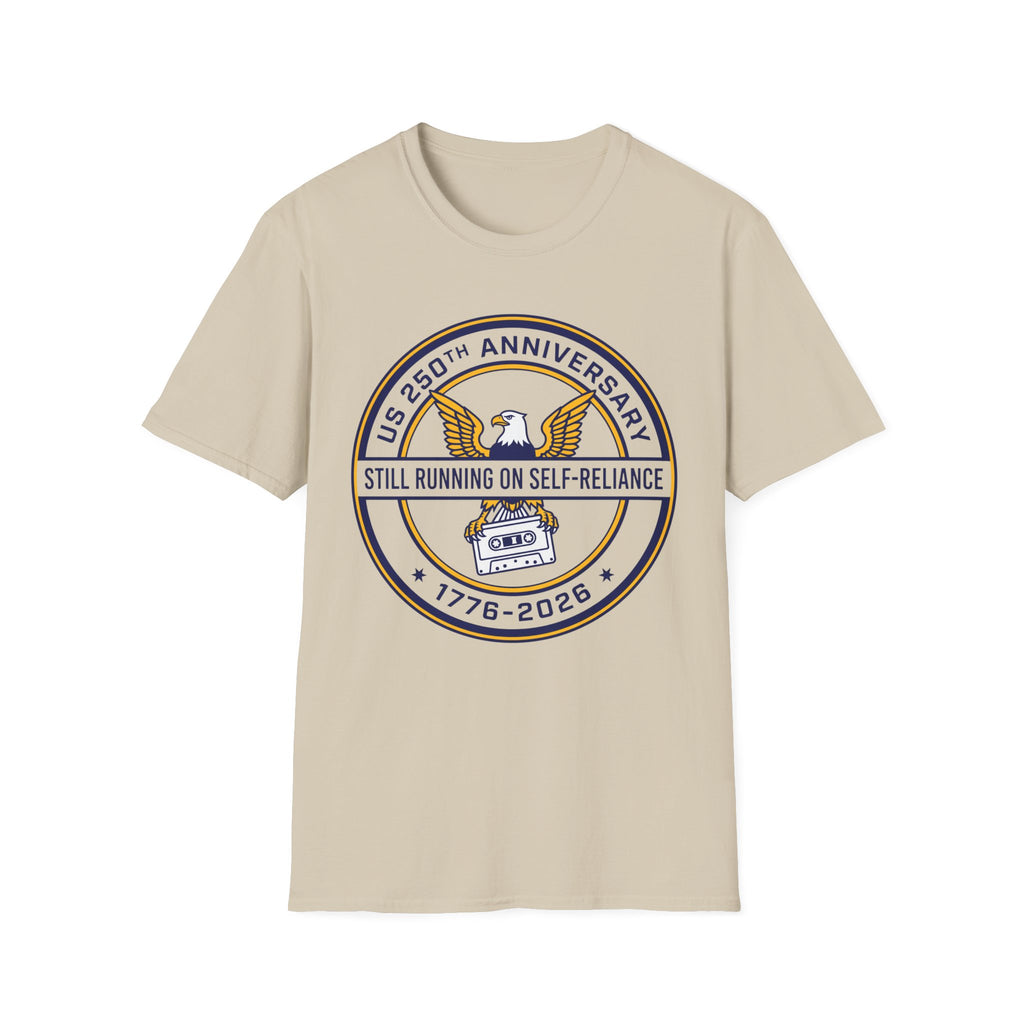 Amercia 250 Eagle Self Reliance  T-Shirt