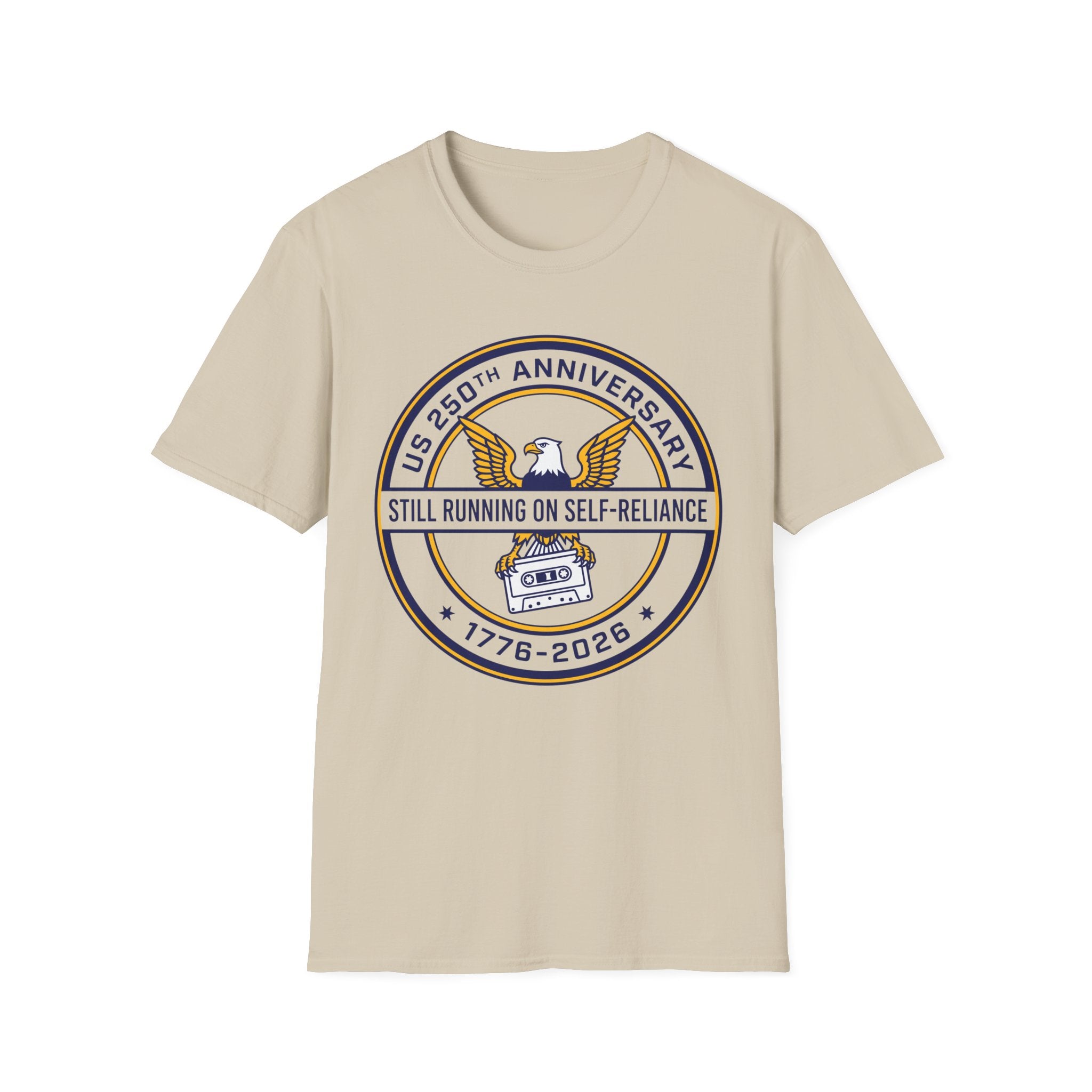 Amercia 250 Eagle Self Reliance  T-Shirt