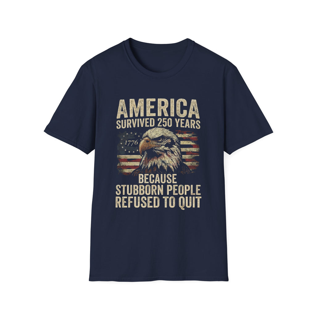 America Refused to Quit Flag T-Shirt