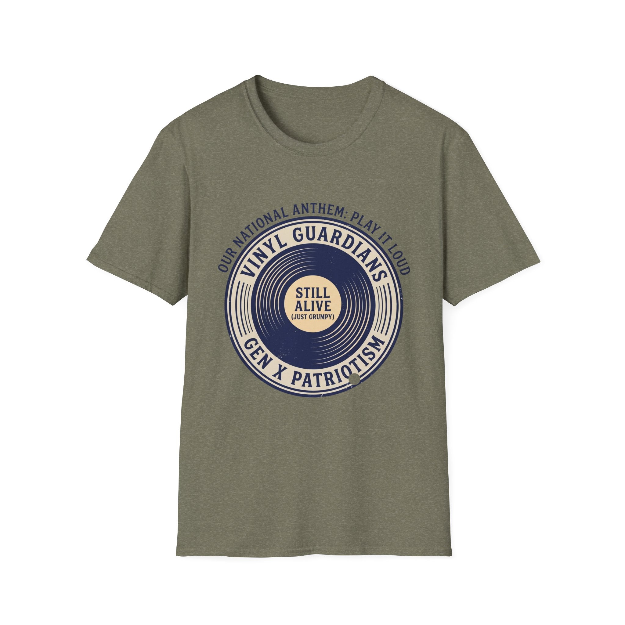 National Anthem Play it Loud T-Shirt