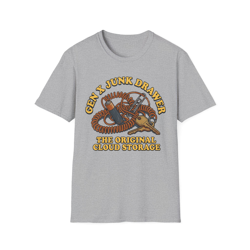 Junk Drawer Original Cloud Storage T-Shirt