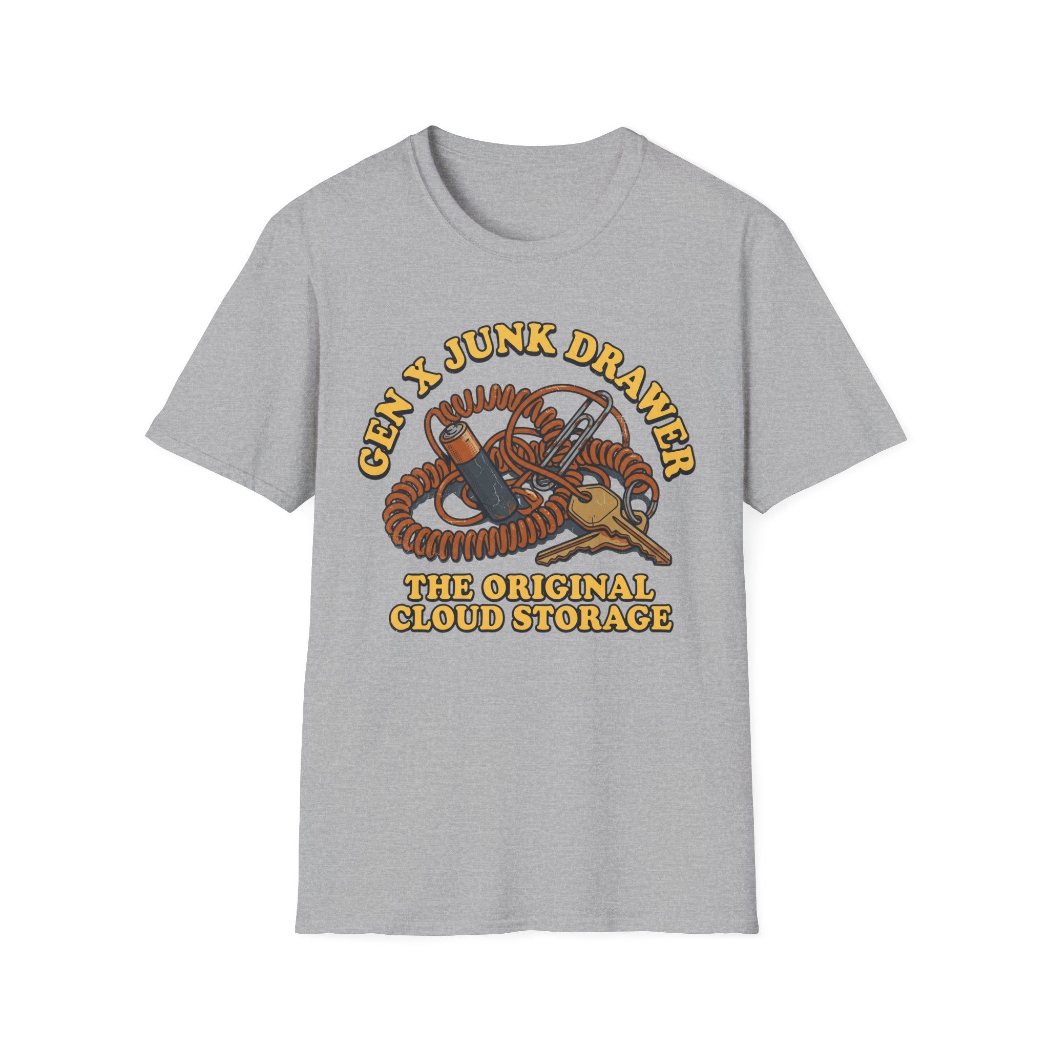 Junk Drawer Original Cloud Storage T-Shirt