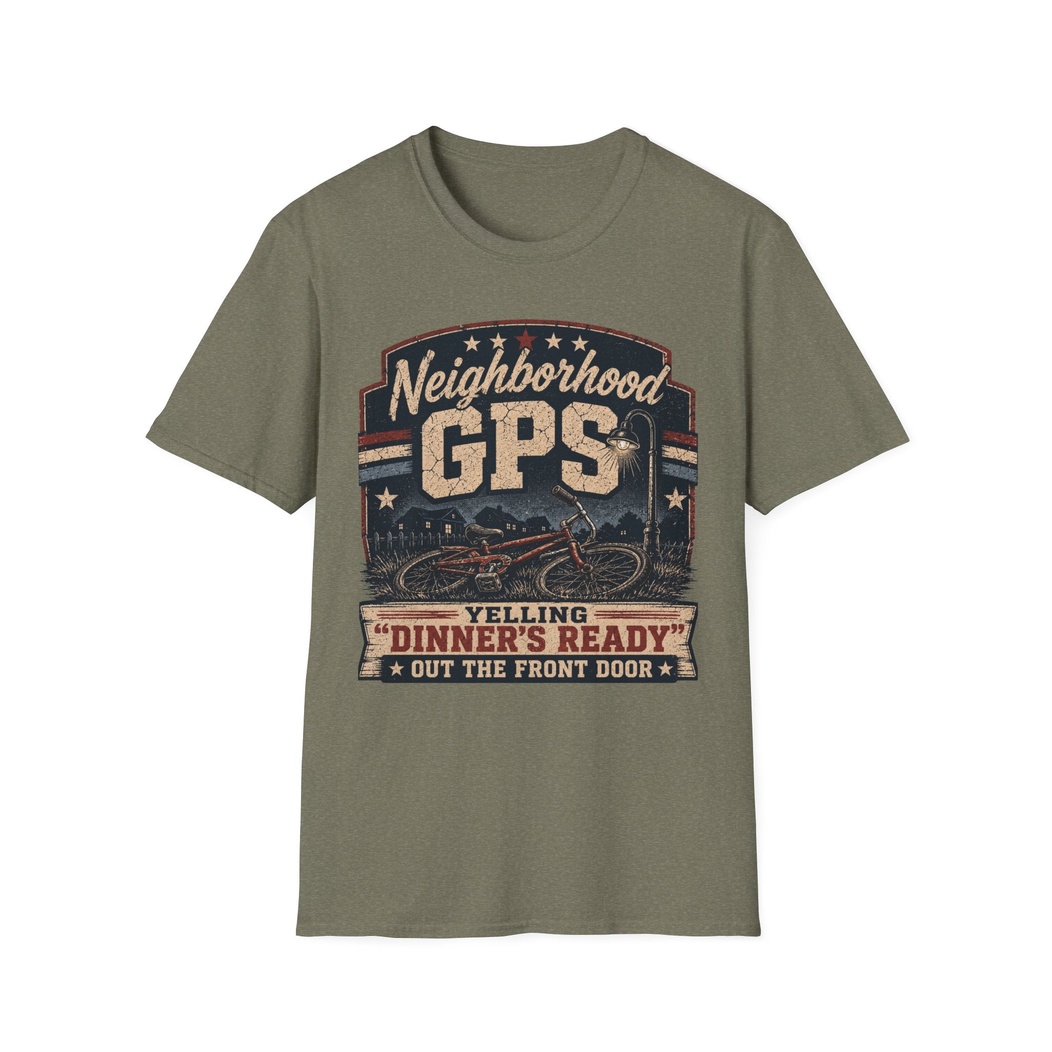 Neighborhood GPS Dinner's Ready T-Shirt