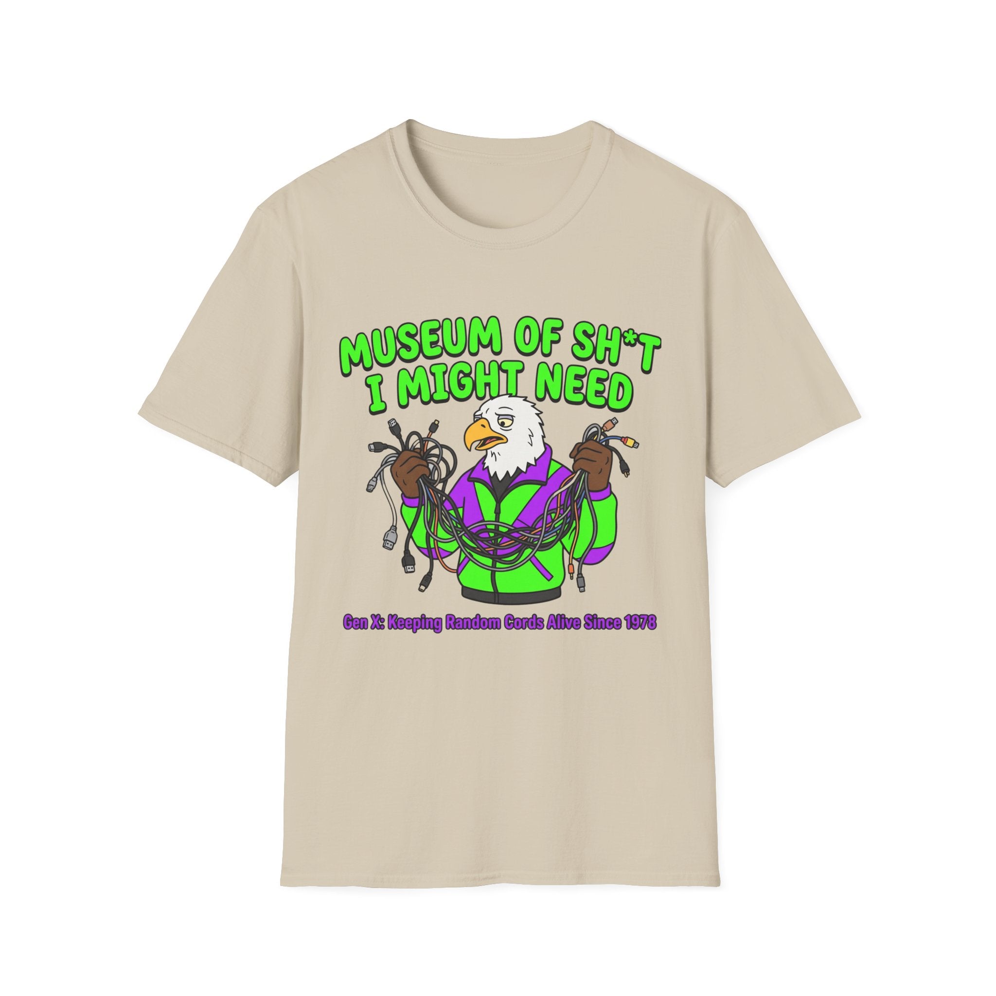 Museum Of Sh*t I Might Need T-Shirt