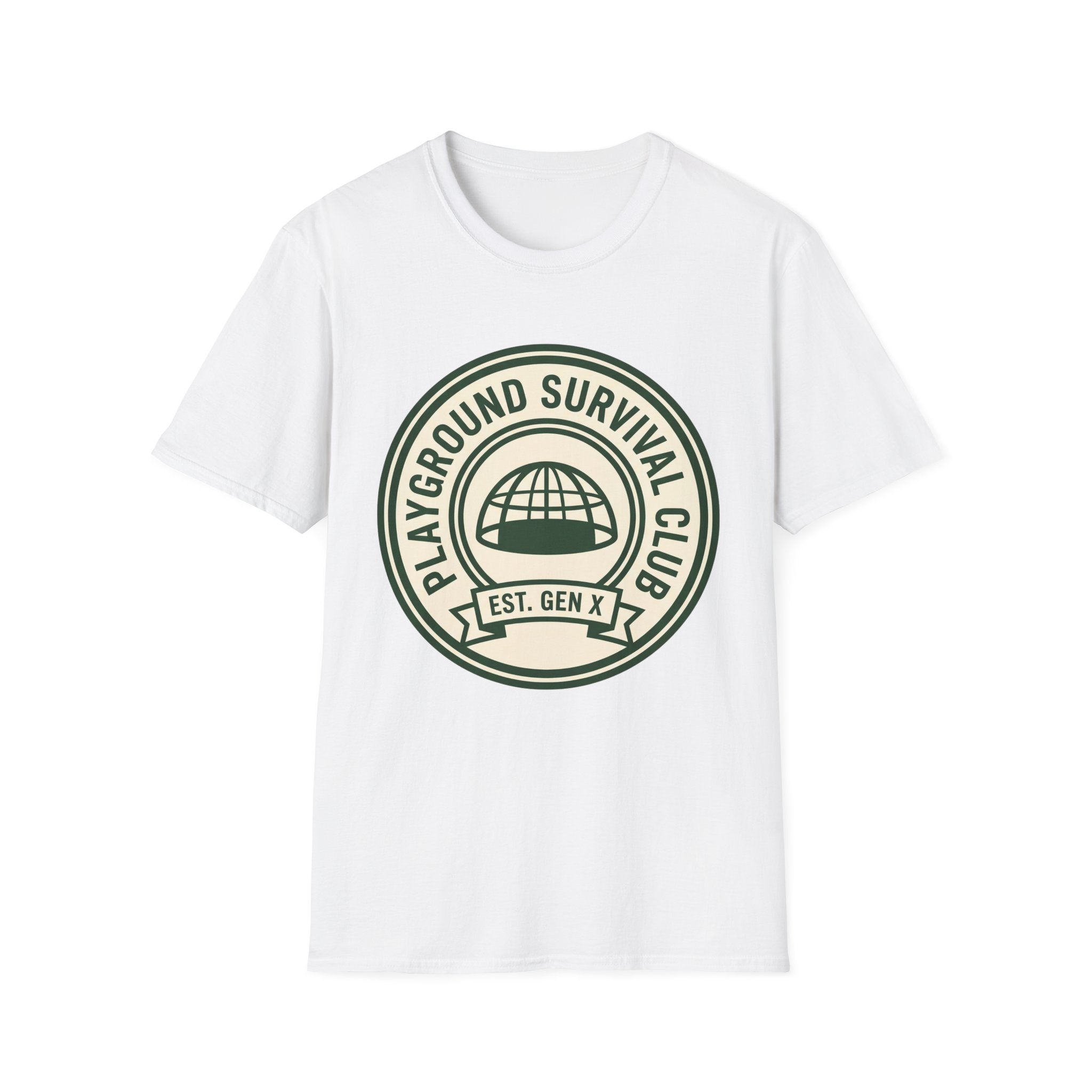 Playground Survival Club  T-Shirt