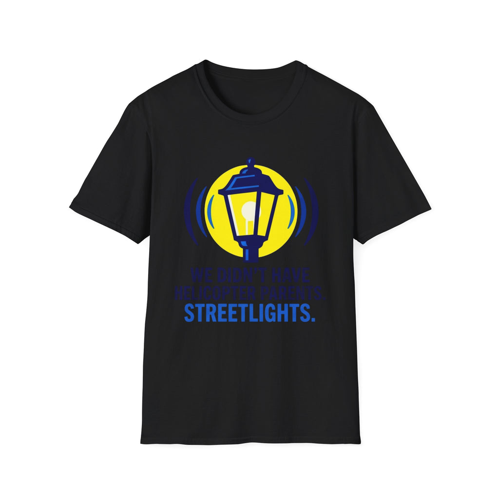 Helicopter Streetlight T-Shirt