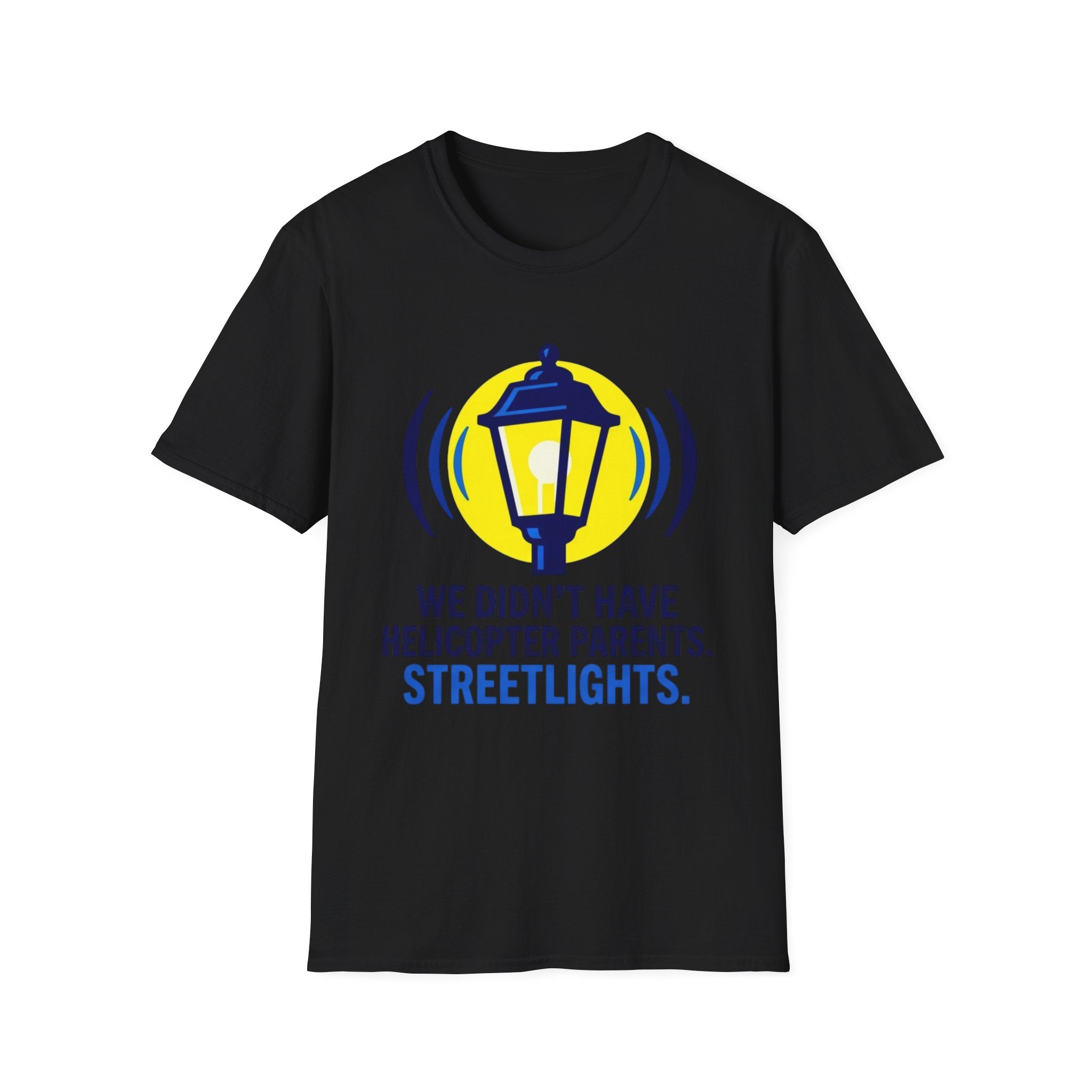 Helicopter Streetlight T-Shirt