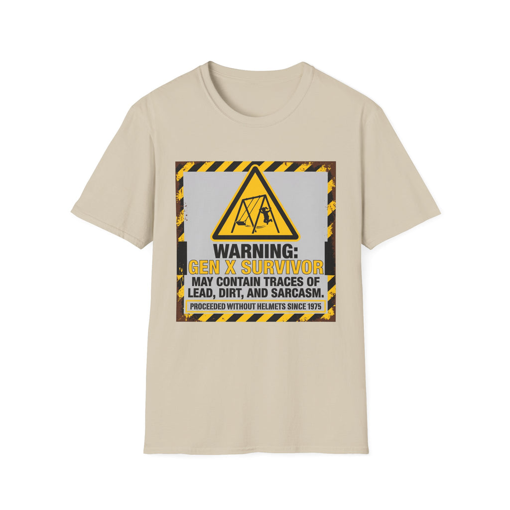 Warning May Contain Sarcasm T-Shirt
