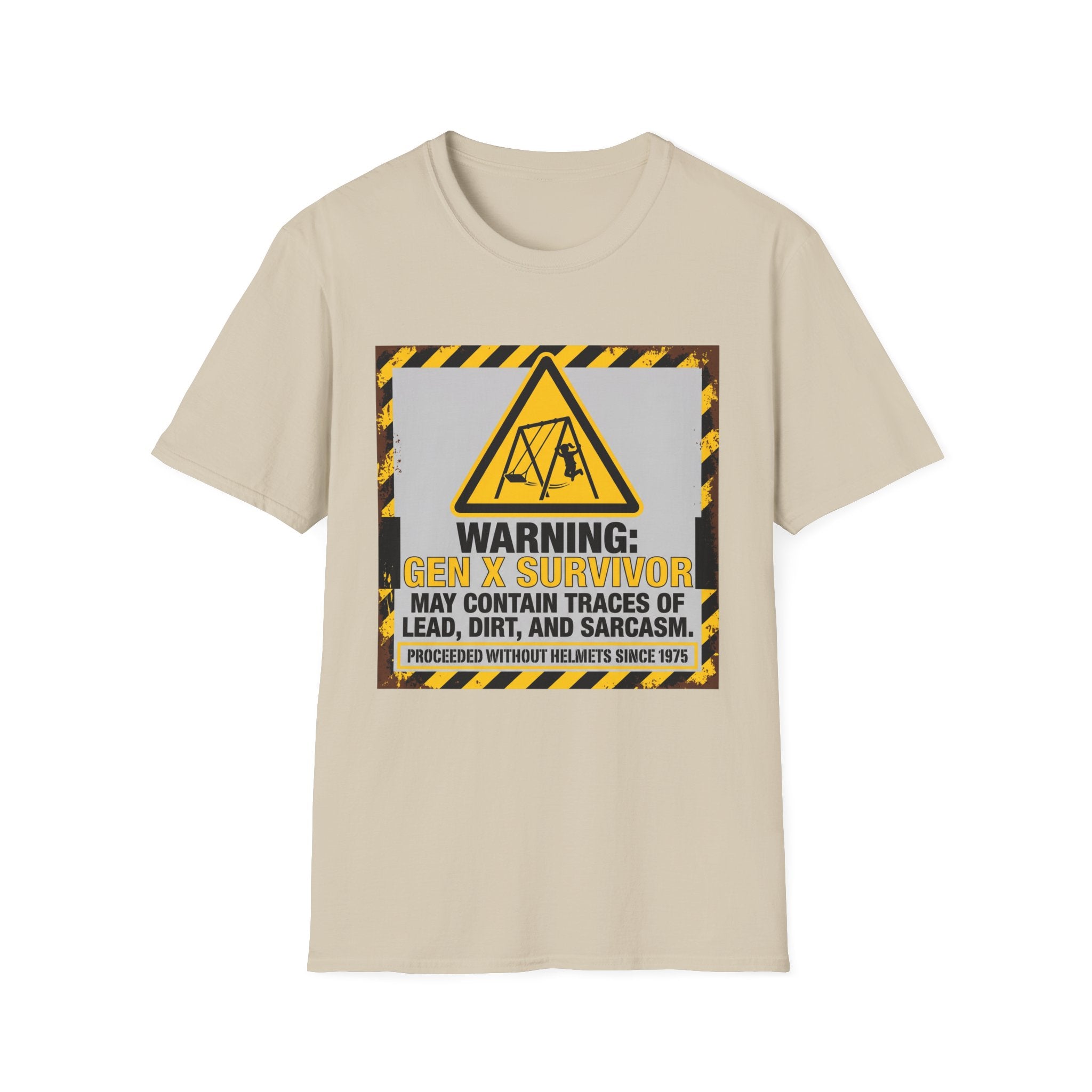 Warning May Contain Sarcasm T-Shirt