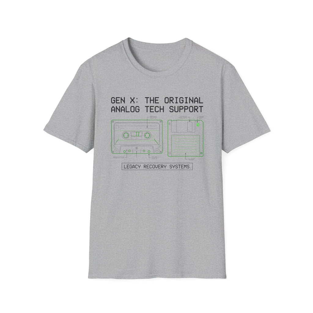 Original Analog Tech Support T-Shirt