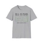 Original Analog Tech Support T-Shirt