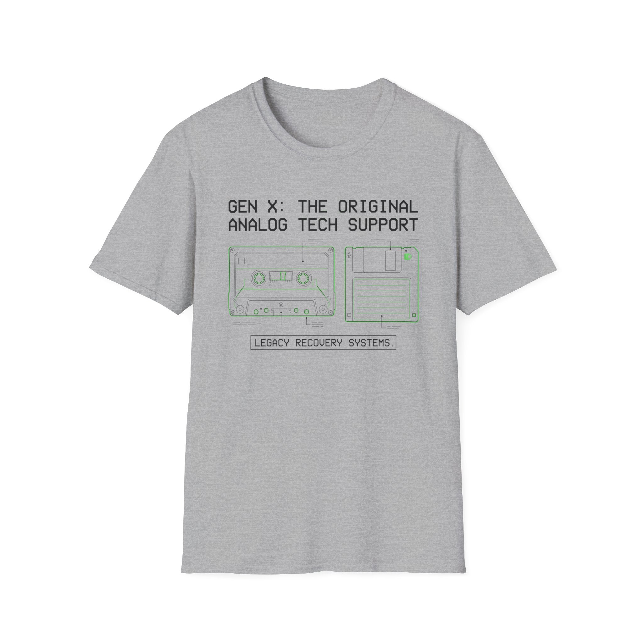 Original Analog Tech Support T-Shirt