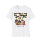 America 250 Feeling Every Year of It Eagle T-Shirt