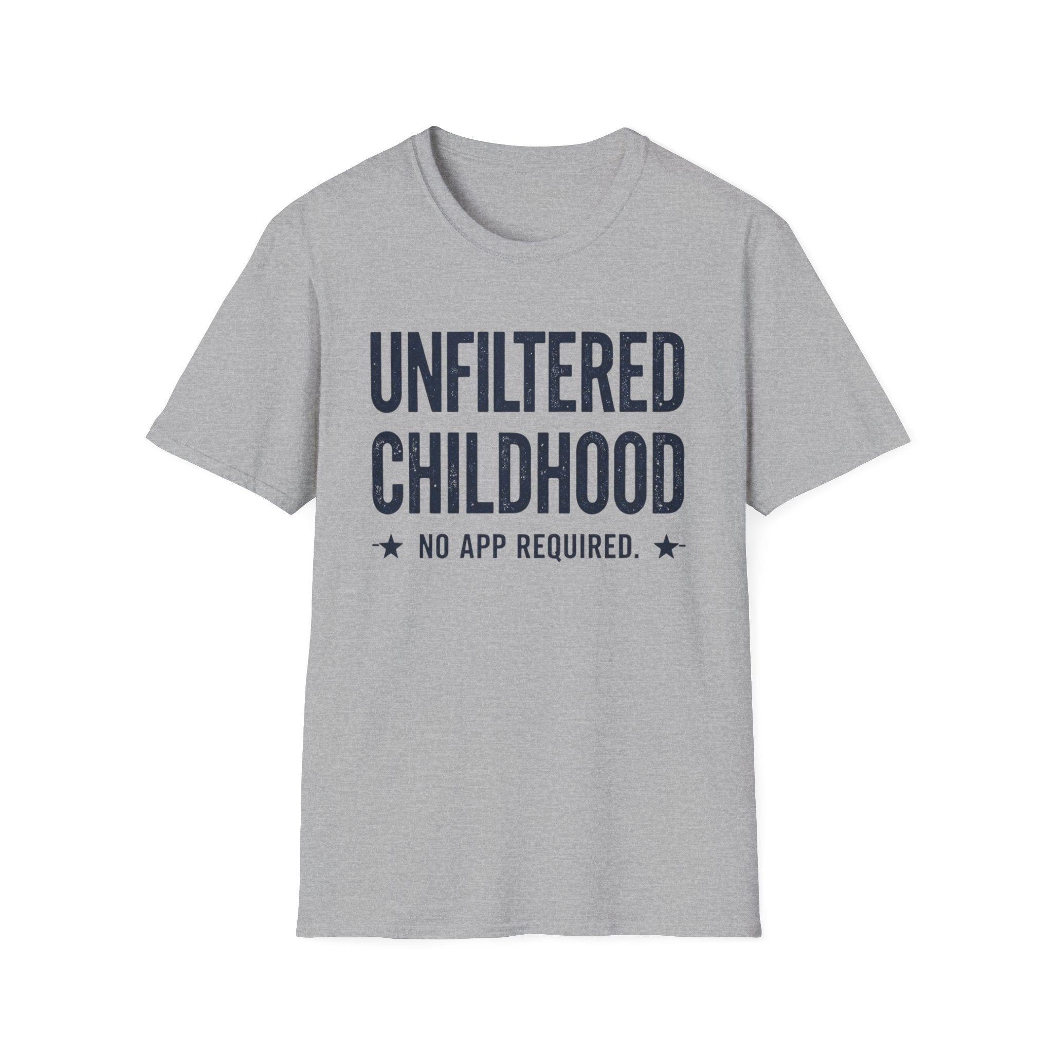 Unfiltered Childhood T-Shirt