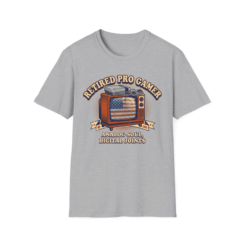 Retired Pro Gamer T-Shirt