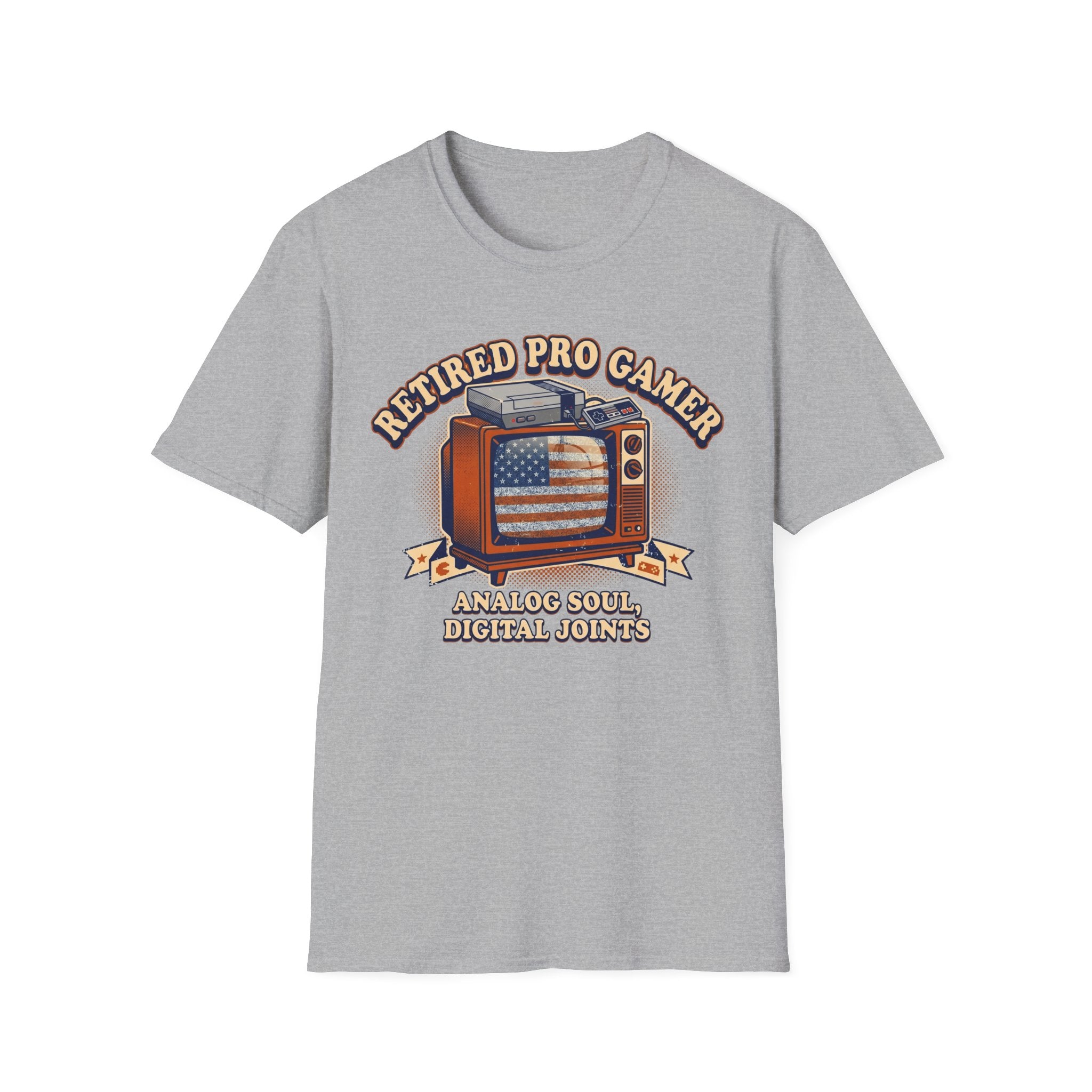 Retired Pro Gamer T-Shirt