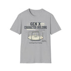 Gen X Merry Go Round Character Build  T-Shirt