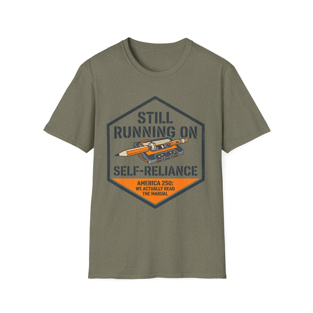 America 250 Self Reliance Badge    T-Shirt