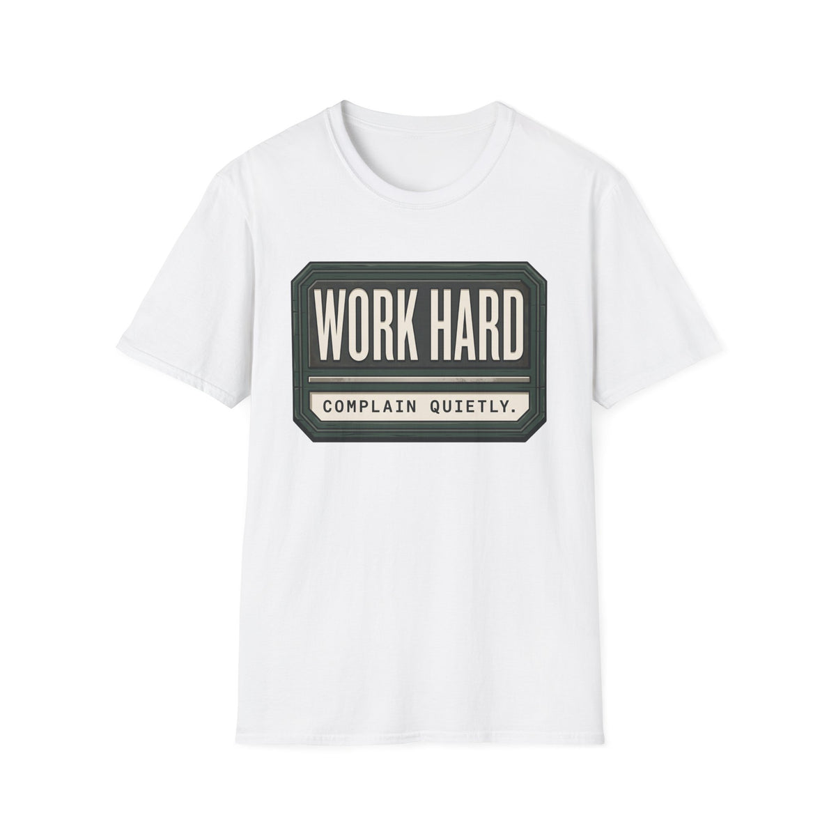 Work Hard Block T-Shirt