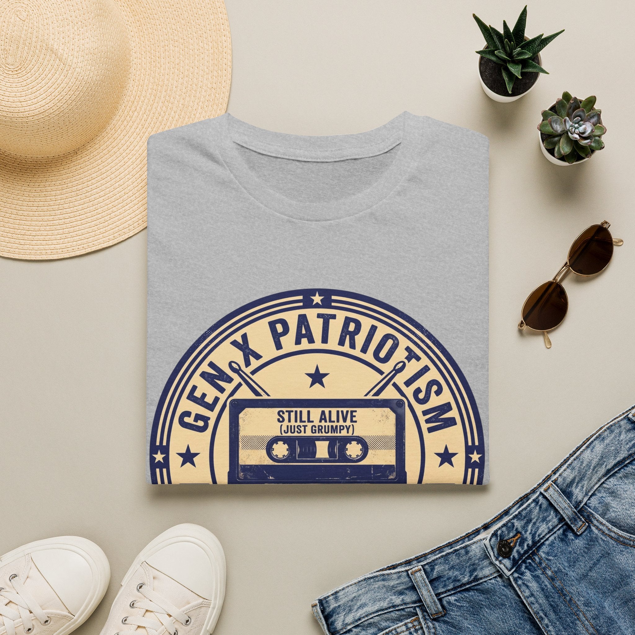 Gen X alive and grumpy T-Shirt