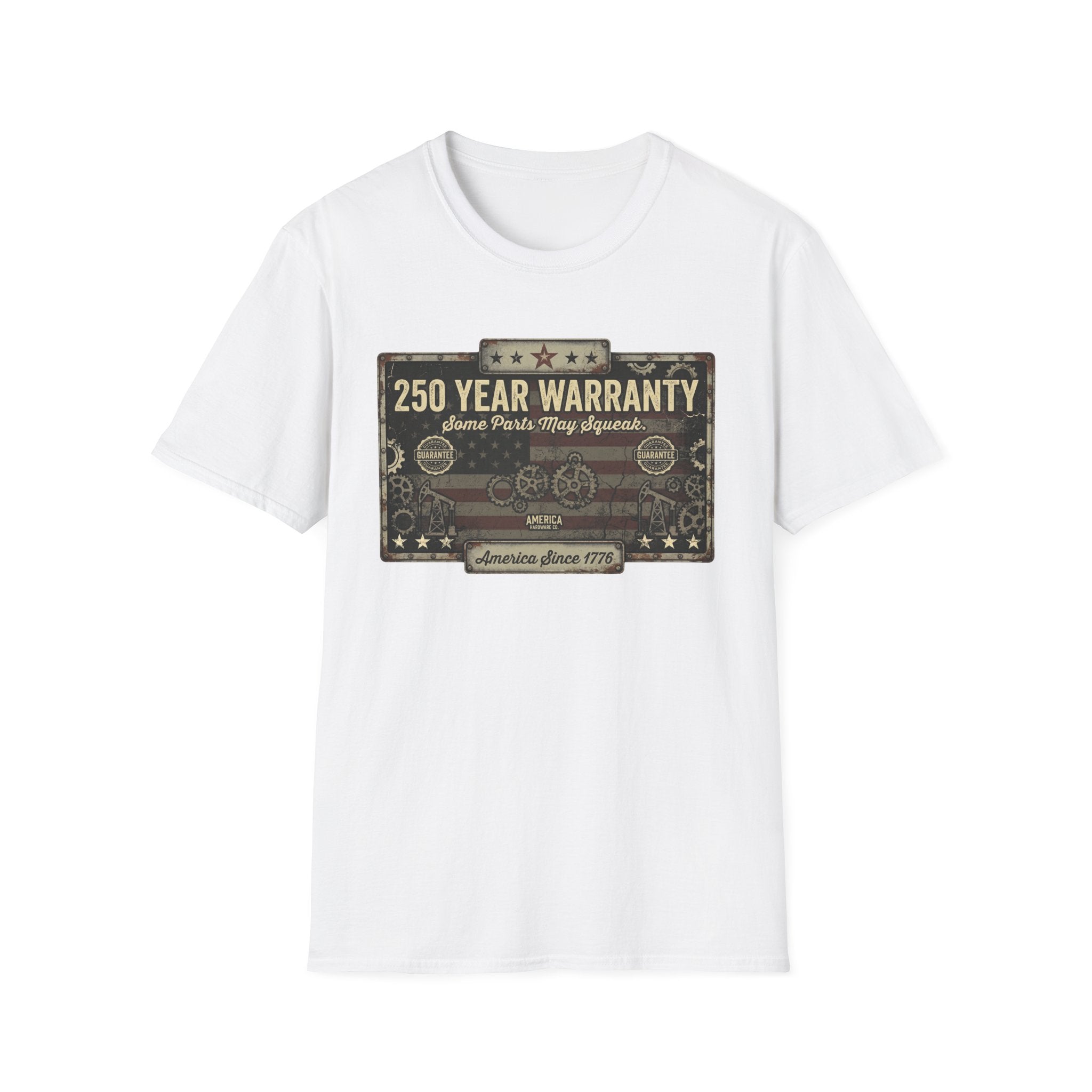 250 Warranty Some Parts May Squeak T-Shirt