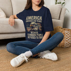 America Refused to Quit Flag T-Shirt