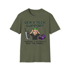Error 404 I Am the Family Tech Support VR and Mobile T-Shirt