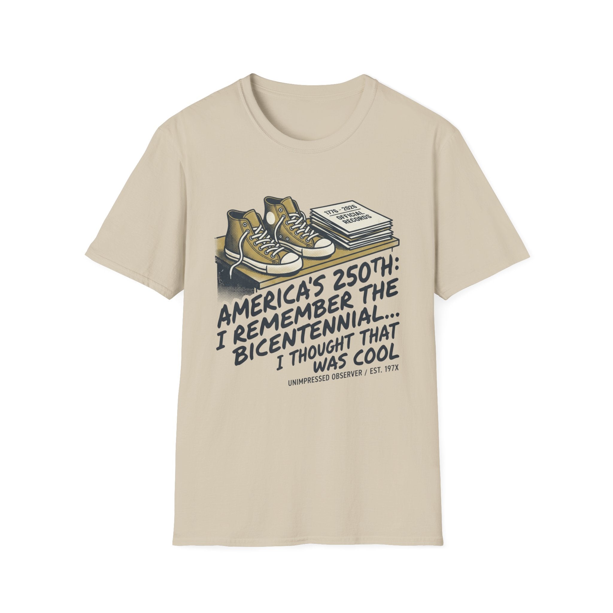 I Remember The Bicentenial T-Shirt