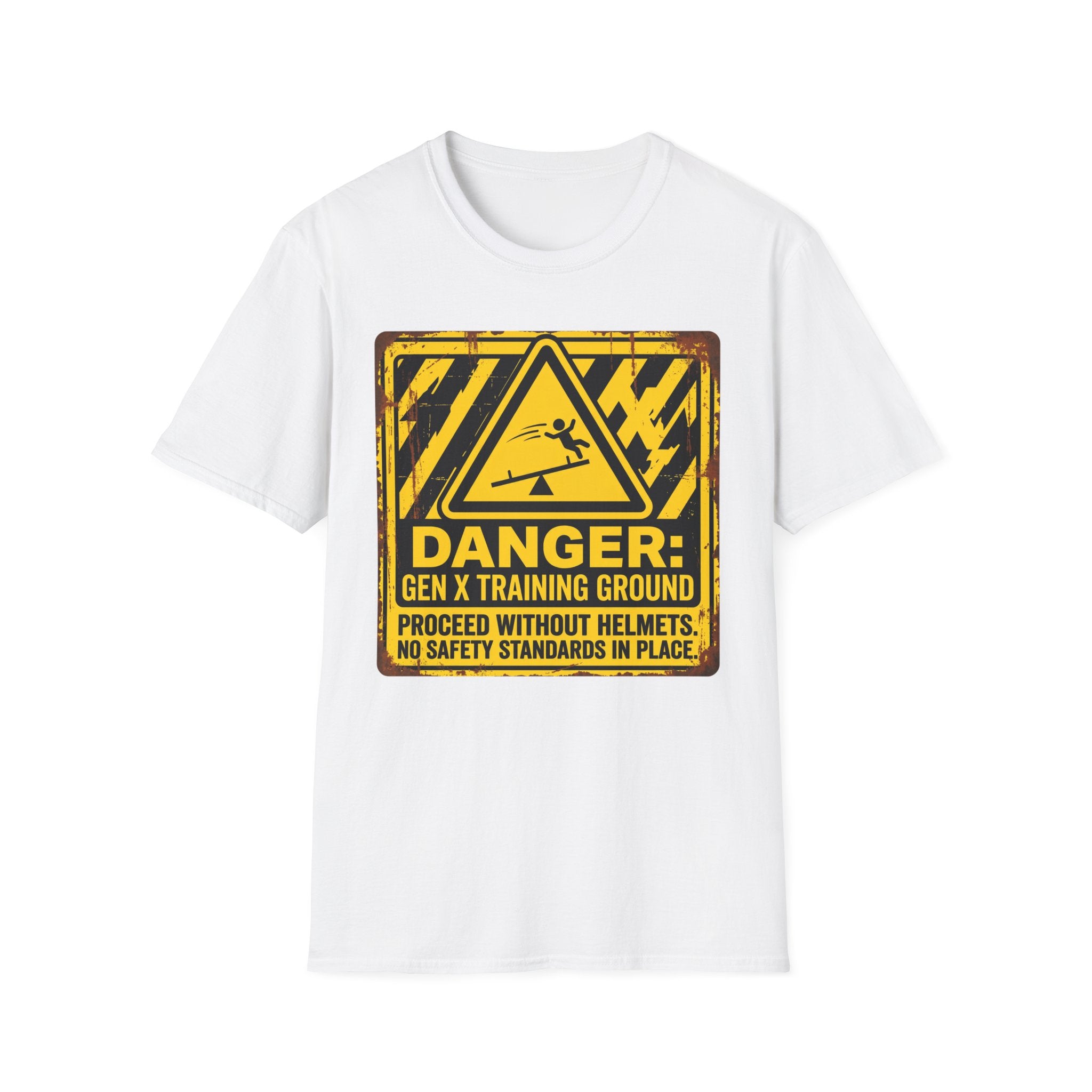 Gen X Training Ground Warning T-Shirt