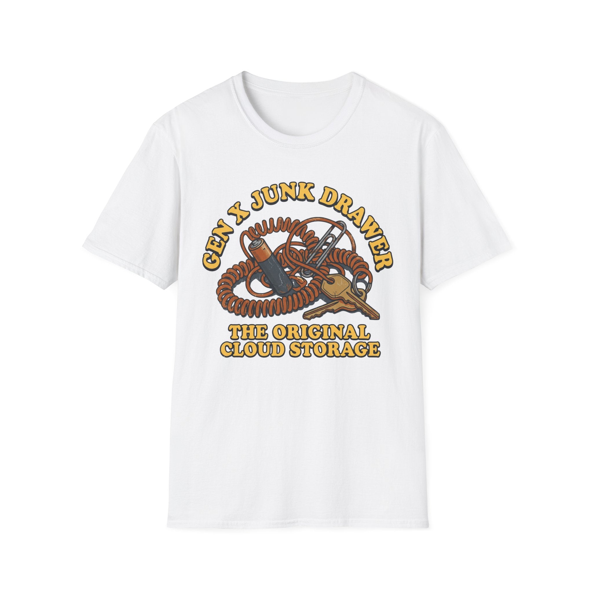 Junk Drawer Original Cloud Storage T-Shirt