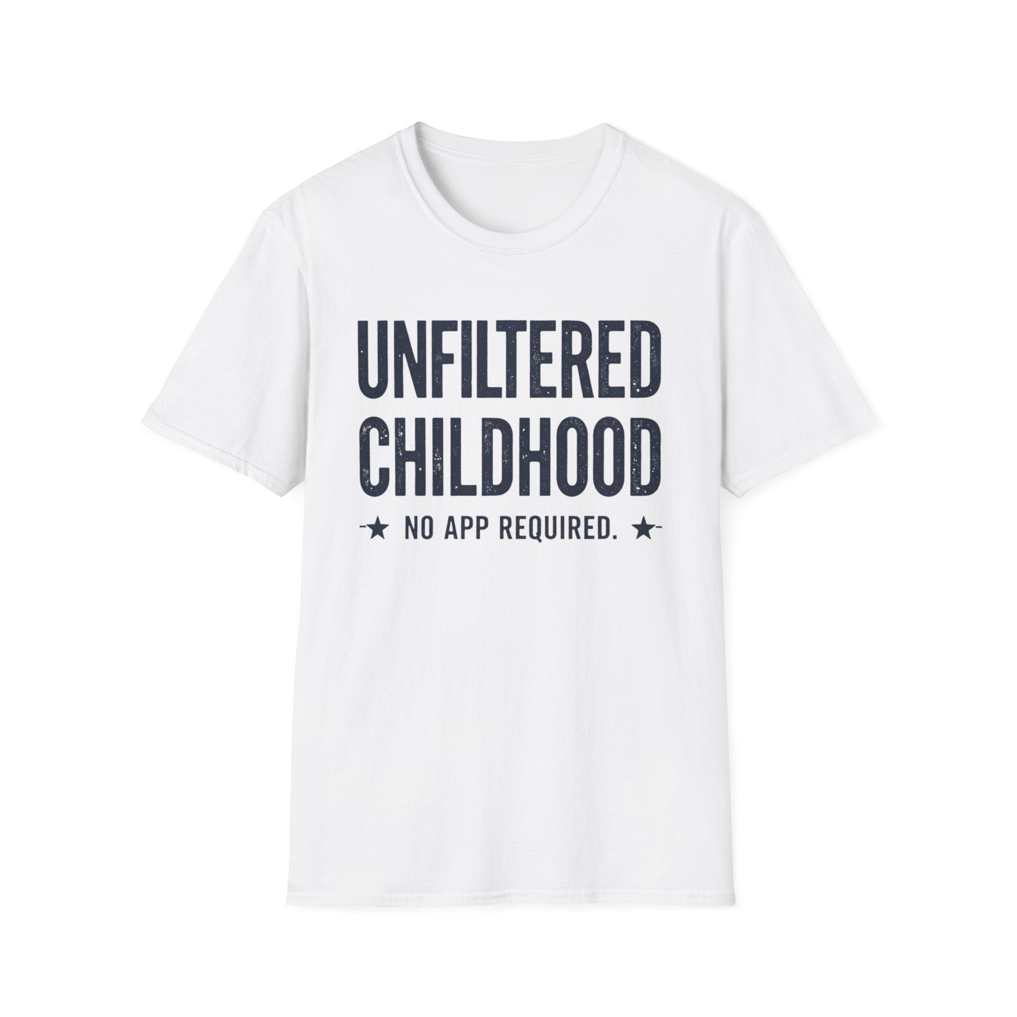 Unfiltered Childhood T-Shirt