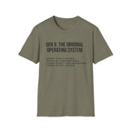 Gen X Original Operating System data T-Shirt