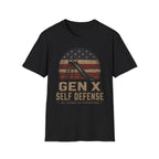 Self Defense Slide  T-Shirt