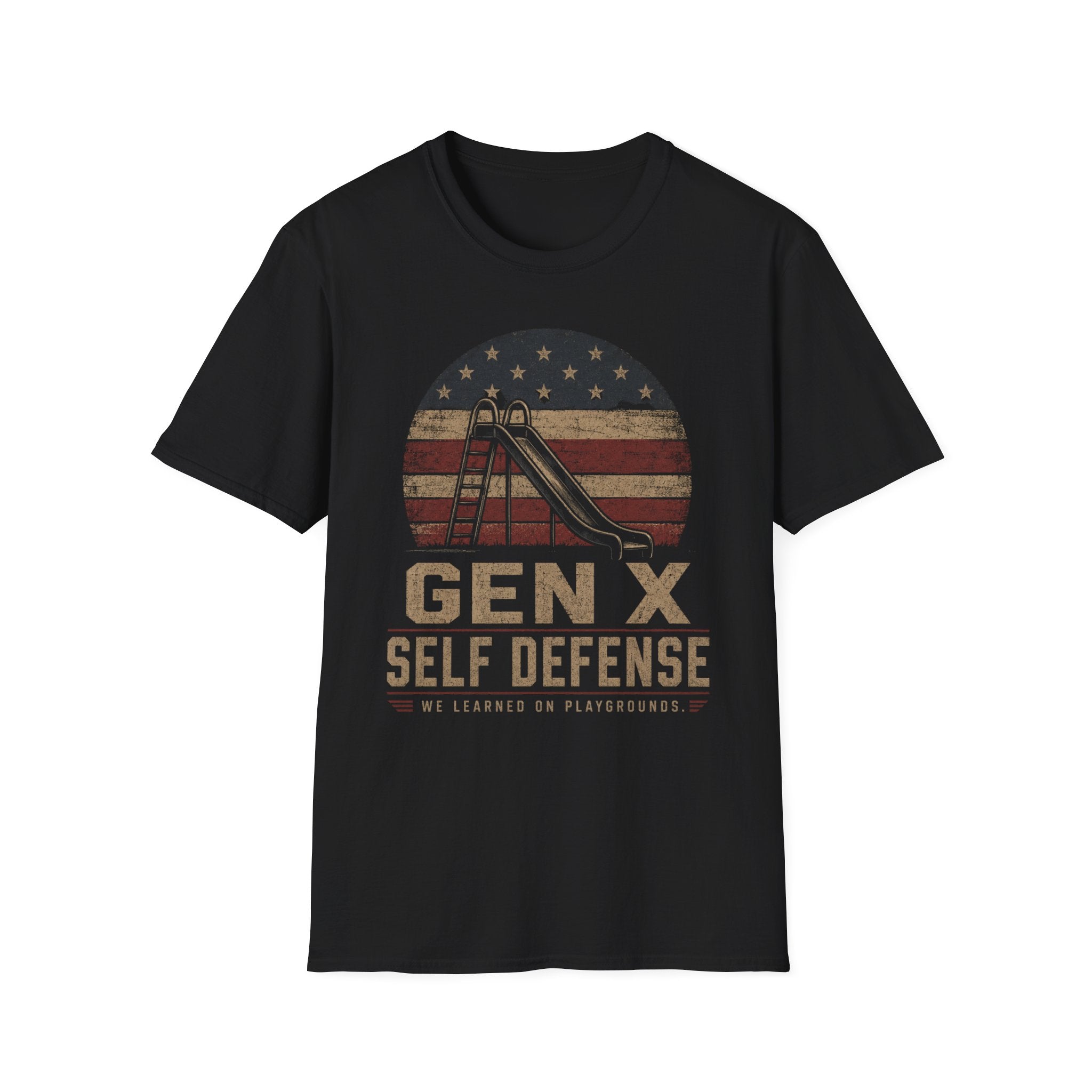 Self Defense Slide  T-Shirt