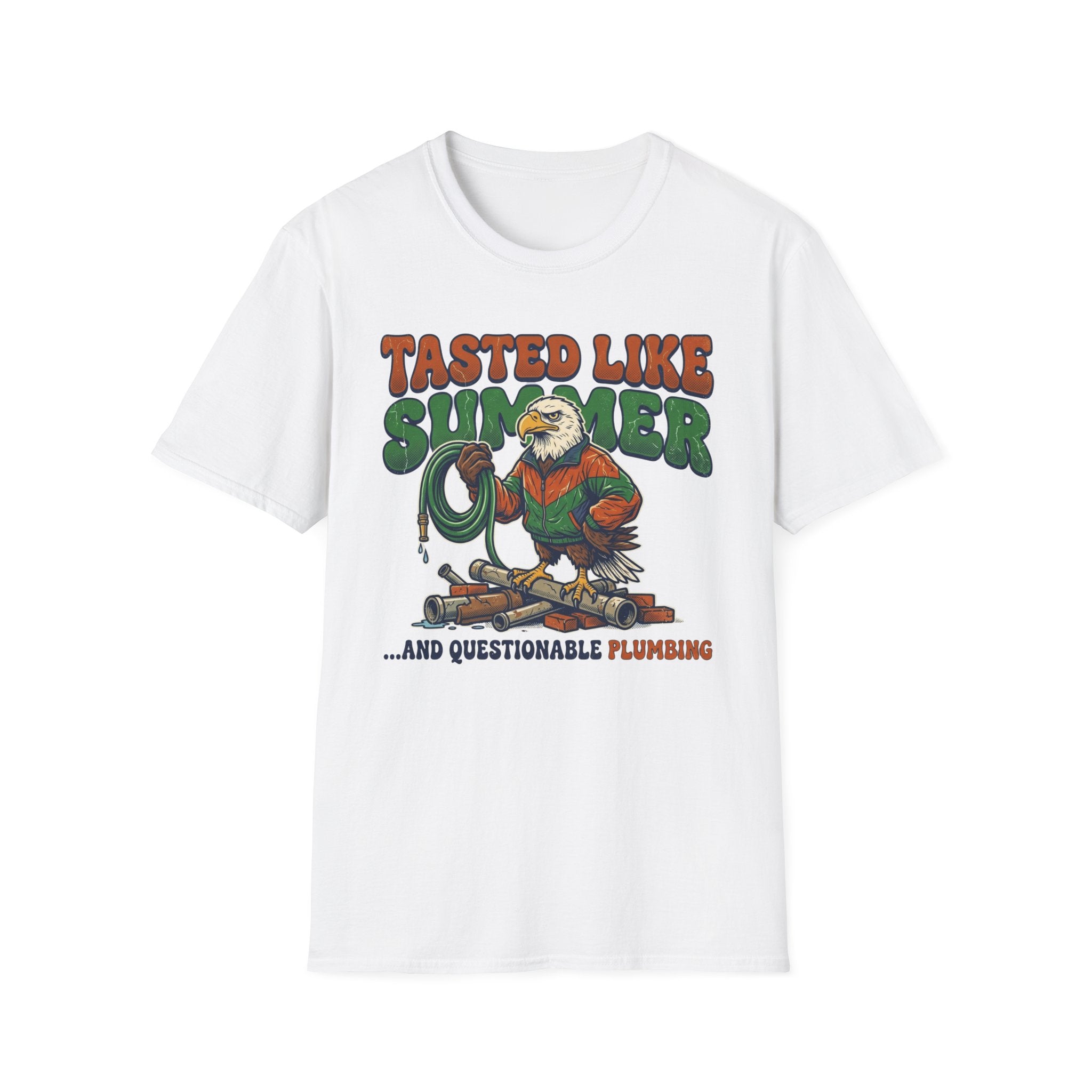 Tasted Like Summer and Questionable Plumbing  T-Shirt