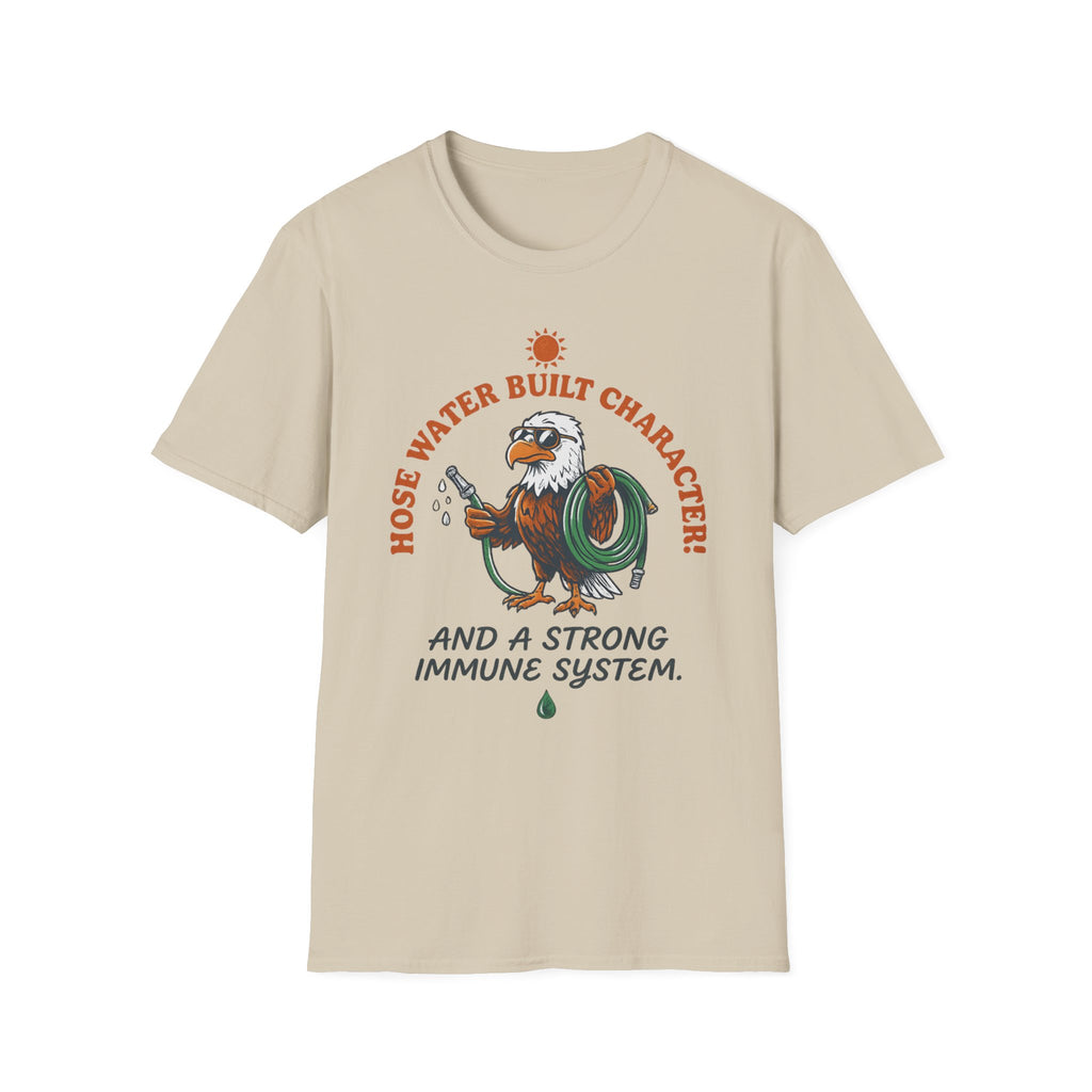 Hose Water Built Character Eagle T-Shirt