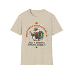 Hose Water Built Character Eagle T-Shirt
