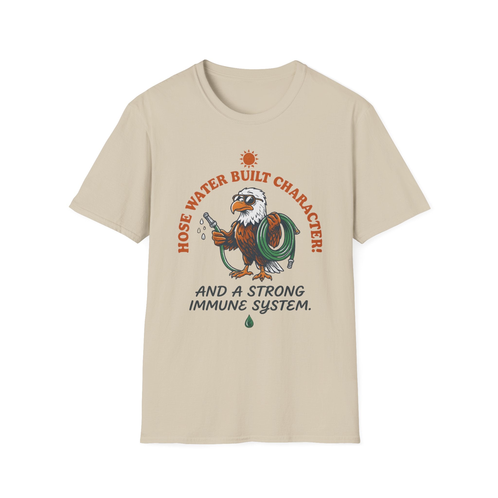 Hose Water Built Character Eagle T-Shirt