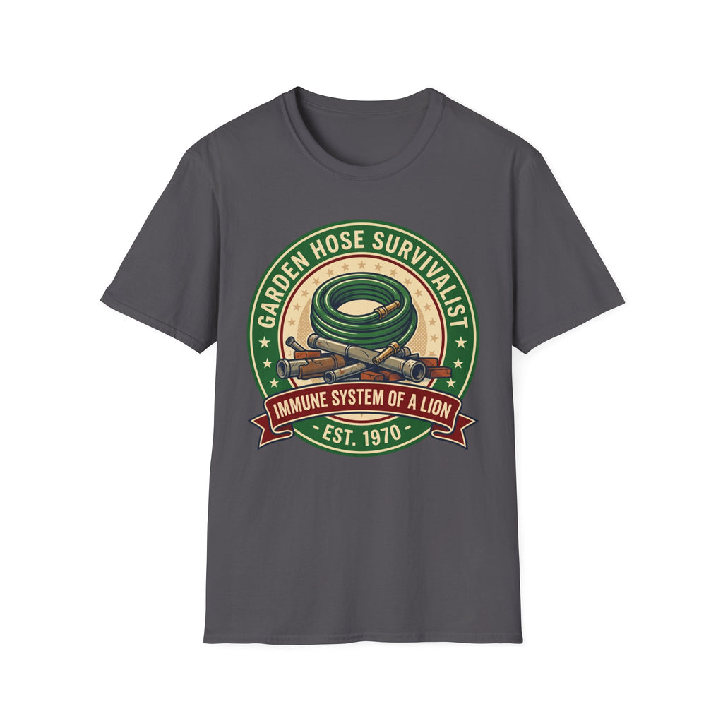 Garden Hose Survivalist Logo T-Shirt