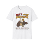 Gen X Work Philosophy T-Shirt