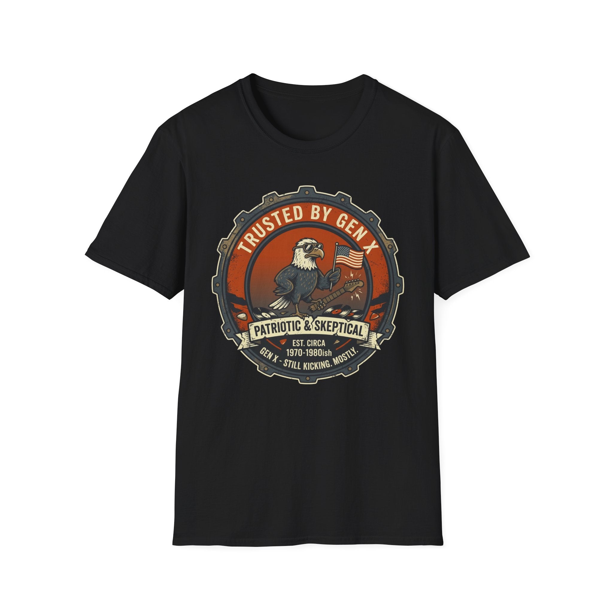 Trusted by Gen X Automotive Badge T-Shirt